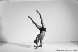 Breakdance reference poses of Enrique